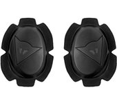 Dainese Pista Deslizadores de rodilla - Negro (un tamaño)