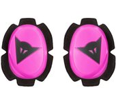 Dainese Pista Deslizadores de rodilla - Rosa (un tamaño)