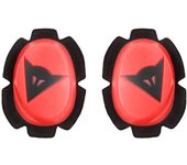 Dainese Pista Deslizadores de rodilla - Rojo (un tamaño)