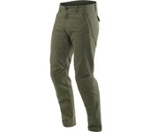 Dainese Chinos Pantalones textiles de motocicleta - Verde (38)