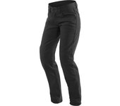 Dainese Casual Regular Ladies Chaqueta textil de motocicleta - Negro (26)