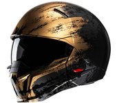 HJC i20 Furia Casco Jet - Negro (S)