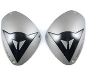 Dainese Dets Rodilleras de aluminio - Negro Gris