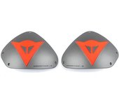 Dainese Dets Kit de hombreras de aluminio - Rojo (un tamaño)