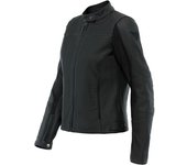 Dainese Razon 2 chaqueta de cuero perforada para damas - Negro (54)