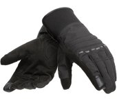 Dainese Stafford D-Dry Guantes de motocicleta - Negro