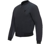 Dainese Bhyde No-Wind Chaqueta textil de motocicleta - Negro (56)