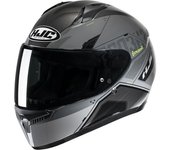 HJC C10 Inka Casco - Gris Amarillo (XS 54 55)