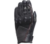Dainese Karakum Ergo-Tek Guantes de motocicleta - Negro (XS)