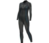Dainese Dry Suit Traje interior de damas - Gris Azul (L XL)