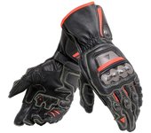 Dainese Full Metal 6 Guantes - Negro Rojo (3XL)