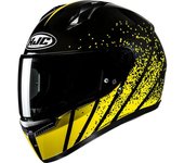 HJC C10 Haven Casco - Negro Amarillo (M)