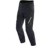 Dainese Drake 2 Air Absoluteshell Pantalones textiles de motocicleta - Negro Blanco (44)