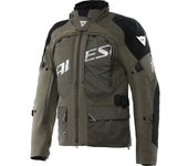 Dainese Springbok 3L Absoluteshell Chaqueta textil de motocicleta - Verde (46)