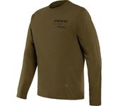 Dainese Adventure LS Camiseta - Negro Verde (XS)
