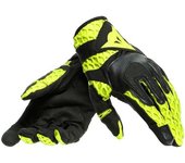 Dainese Air-Maze Guantes de motocicleta Unisex - Negro Amarillo