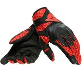 Dainese Air-Maze Guantes de motocicleta Unisex - Negro Rojo (XL)