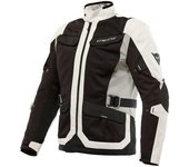 Dainese Desert Tex Chaqueta textil para motocicleta - Negro Beige (60)