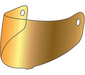 APEX MI100 Visera - Oro (un tamaño)
