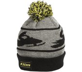 Klim Bomber Beanie - Negro (un tamaño)