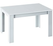 HOMN Mesa extensible color blanco 140/190 (ancho) 90 (profundo) 78 (altura)