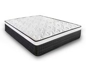 Hogar24 Colchón viscoelástico bio deluxe premium 25 cm, medida: 105x180 cm