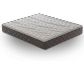 Materassiedoghe Colchón de espuma viscoelástica, silver safe 135x190 altura 21 cm