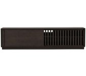Meubles & Design Mueble de tv 2 puertas correderas de madera l180cm - madera oscura