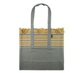 Bolsa de Arena y Azul de China en Algodón Bio 1 unidad - Karawan Authentic