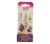 5 x Ambientador de Lavanda para Coche 7 ml - Laboratorio SYS