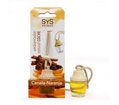 10 x Ambientador de Canela y Naranja para Coche 7 ml - Laboratorio SYS