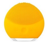 Cepillo Limpiador LUNA mini 2 - Sunflower Yellow Producto Unitario de 1 unidades (amarillo) Foreo