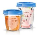 Set Recipientes Alimentos SCF721/20 20 unidades - Philips Avent