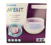 Esterilizador a Vapor para Microondas SCF281/02 1 unidad - Philips Avent