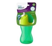 Vaso 300 ml con pajita verde 1 unidad - Philips Avent
