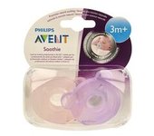 Chupetes Soothies SCF194/05 3-18 meses 2 unidades (Violeta) - Philips Avent