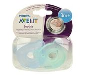 Chupetes Soothies SCF194/04 3-18 meses 2 unidades (Azul) - Philips Avent