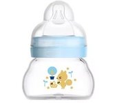 Feel good biberón cristal neutro 1 unidad de 90ml - MAM Baby