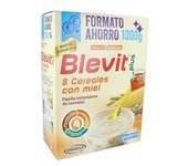 Plus 8 Cereales con Miel Nueva Fórmula 5m+ 1000 g - Blevit