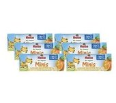 Pack Mini Barritas de plátano y naranja Bio 6 unidades - Holle