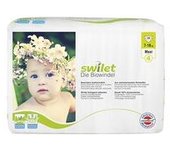 Pañales Biodegradables T4 Maxi (7-18 kg) 28 unidades - Swilet