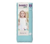 Pañales T5 (12-18 Kg) ECO 44 unidades - Bambo Nature