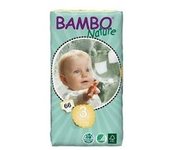 Pañales T3 (5-9 Kg) ECO 66 unidades - Bambo Nature