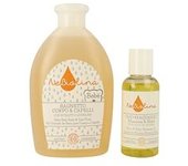 Pack Casita Bebé (Loción de Baño + Aceite de Masaje) 500 ml + 100 ml - NeBiolina