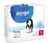 5 x Pañales Bio T4 (7-18 kg) 40 unidades - Pingo