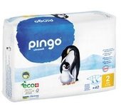 Pañales T2 Bio (3-6 kg) 42 unidades - Pingo