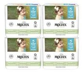 Pack Pañales Moltex Pure & Nature T5 (13-18 kg) 4 unidades de 44 pañales - Moltex Pure & Nature