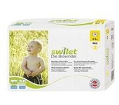 Pañales Biodegradables T3 Medio (4-9 kg) 28 unidades - Swilet