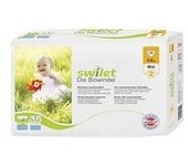 Pañales Biodegradables T2 Mini (3-6 kg) 28 unidades - Swilet
