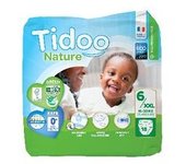 Pañales T6 XXL (16-30 kg) 18 unidades - Tidoo